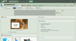 Desktop Screenshot of bumblebritches57.deviantart.com