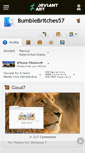 Mobile Screenshot of bumblebritches57.deviantart.com