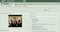 Desktop Screenshot of foxxroyale.deviantart.com