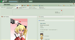 Desktop Screenshot of mom-karin.deviantart.com