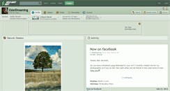 Desktop Screenshot of esteldreaming.deviantart.com