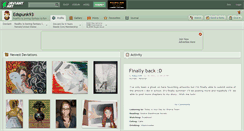 Desktop Screenshot of edspunk93.deviantart.com