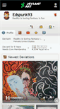 Mobile Screenshot of edspunk93.deviantart.com