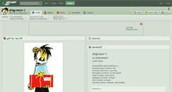 Desktop Screenshot of drag-racer-1.deviantart.com