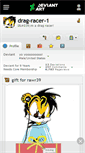 Mobile Screenshot of drag-racer-1.deviantart.com