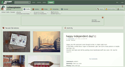 Desktop Screenshot of cutieexplosion.deviantart.com