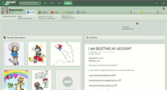 Desktop Screenshot of beanyneko.deviantart.com