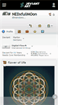 Mobile Screenshot of nedxfullmoon.deviantart.com