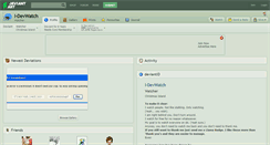 Desktop Screenshot of i-devwatch.deviantart.com