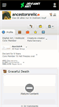 Mobile Screenshot of ancestorsrelic.deviantart.com