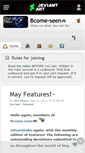 Mobile Screenshot of bcome-seen.deviantart.com