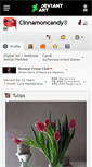 Mobile Screenshot of cinnamoncandy.deviantart.com