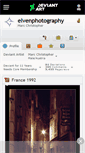 Mobile Screenshot of elvenphotography.deviantart.com