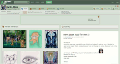 Desktop Screenshot of mariks-stock.deviantart.com
