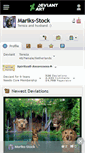 Mobile Screenshot of mariks-stock.deviantart.com