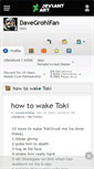 Mobile Screenshot of davegrohlfan.deviantart.com