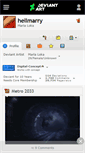 Mobile Screenshot of hellmarry.deviantart.com