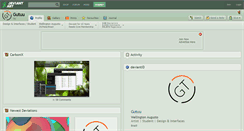 Desktop Screenshot of gutuu.deviantart.com