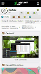 Mobile Screenshot of gutuu.deviantart.com