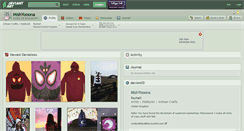 Desktop Screenshot of mishyooona.deviantart.com