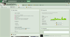 Desktop Screenshot of fairytalefashion.deviantart.com