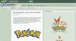 Desktop Screenshot of eves-garden.deviantart.com