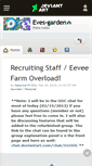 Mobile Screenshot of eves-garden.deviantart.com