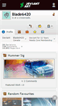 Mobile Screenshot of blade6420.deviantart.com