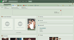 Desktop Screenshot of huncki2002.deviantart.com