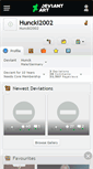 Mobile Screenshot of huncki2002.deviantart.com