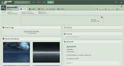 Desktop Screenshot of jaymoon85.deviantart.com