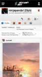Mobile Screenshot of ninjapanda120plz.deviantart.com