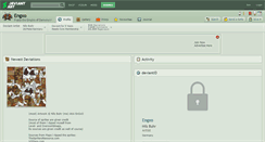 Desktop Screenshot of engxo.deviantart.com
