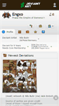 Mobile Screenshot of engxo.deviantart.com