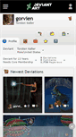 Mobile Screenshot of gorvien.deviantart.com