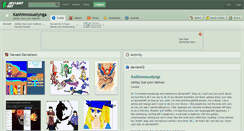 Desktop Screenshot of kashinnosuelynga.deviantart.com