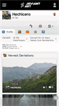 Mobile Screenshot of hechicero.deviantart.com