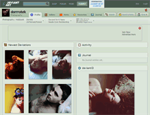 Tablet Screenshot of dorrrotek.deviantart.com