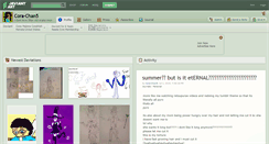 Desktop Screenshot of cora-chan5.deviantart.com