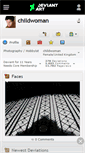 Mobile Screenshot of childwoman.deviantart.com