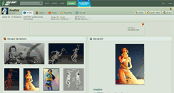 Desktop Screenshot of anattor.deviantart.com