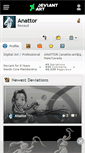 Mobile Screenshot of anattor.deviantart.com