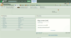 Desktop Screenshot of doxophilia.deviantart.com