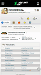 Mobile Screenshot of doxophilia.deviantart.com