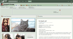 Desktop Screenshot of kanasashi-hyuuga.deviantart.com
