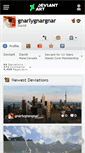 Mobile Screenshot of gnarlygnargnar.deviantart.com