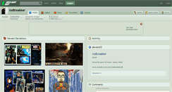 Desktop Screenshot of icebreakker.deviantart.com