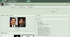 Desktop Screenshot of croutonn.deviantart.com