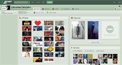 Desktop Screenshot of catwoman-fanclub.deviantart.com