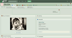 Desktop Screenshot of only-a7sas.deviantart.com
